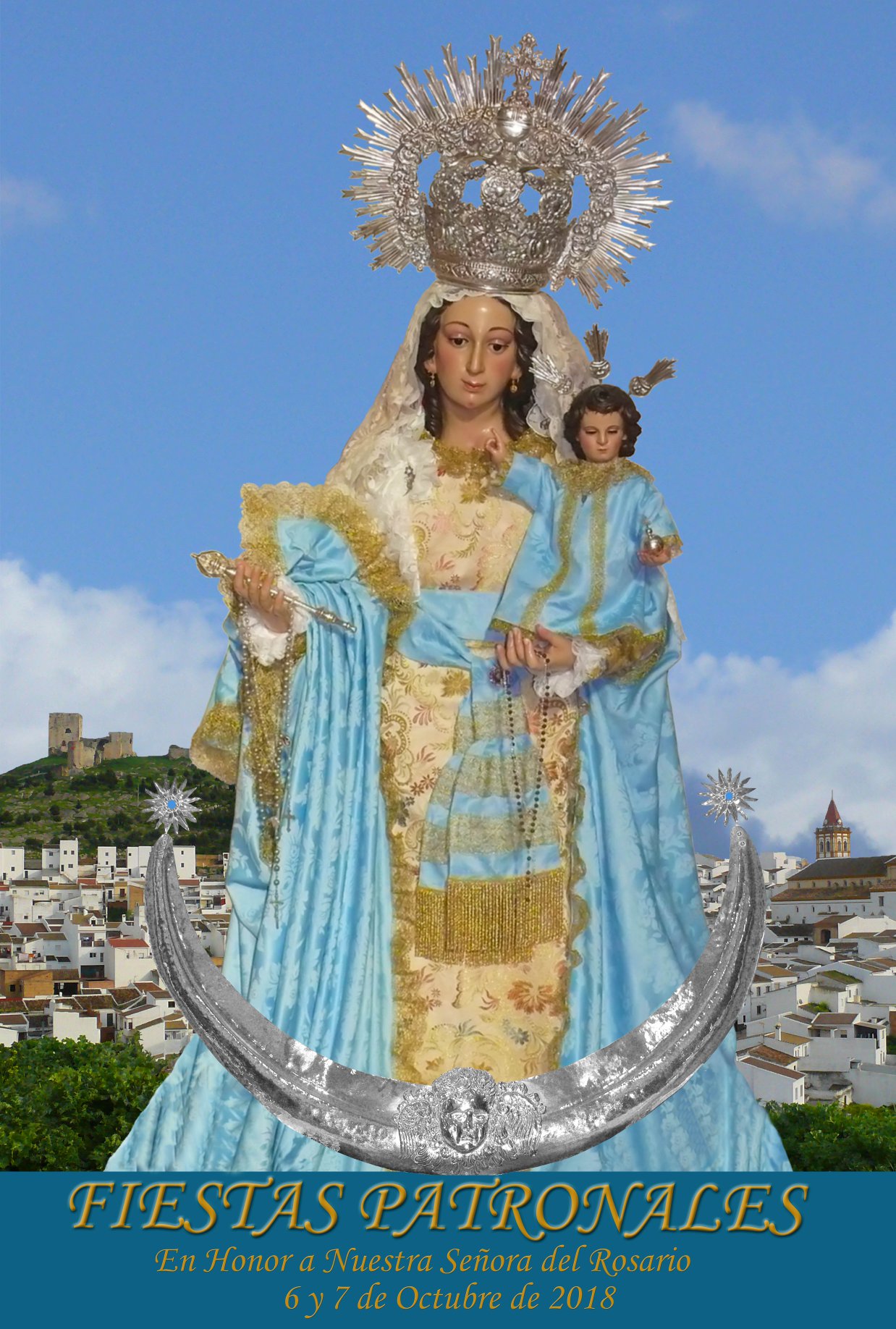 Fiestas patronales en honor de Nuestra Señora del Rosario 2018 Teba